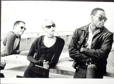 Mod Squad - 1 Stück - Original-Pressefotos s/w - Größe 13x18cm