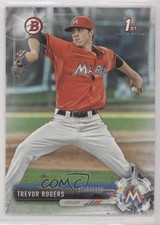 2017 Bowman Draft Trevor Rogers #BD-53 6u5