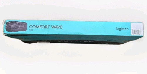 Logitech K350 920-001996 Comfort Wave Wireless Keyboard Y-RBN9 Factory Sealed - Picture 3 of 8