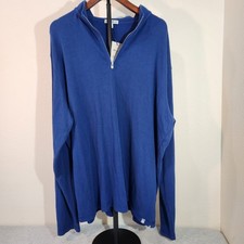 Peter Millar Seaside Men s 2XL Quarter Zip Go...