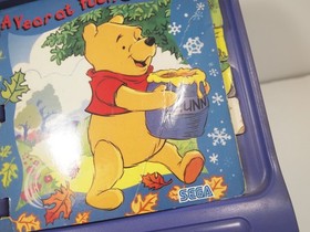 A Year at Pooh Corner (Sega Pico) Authentic Storyware Cart Only