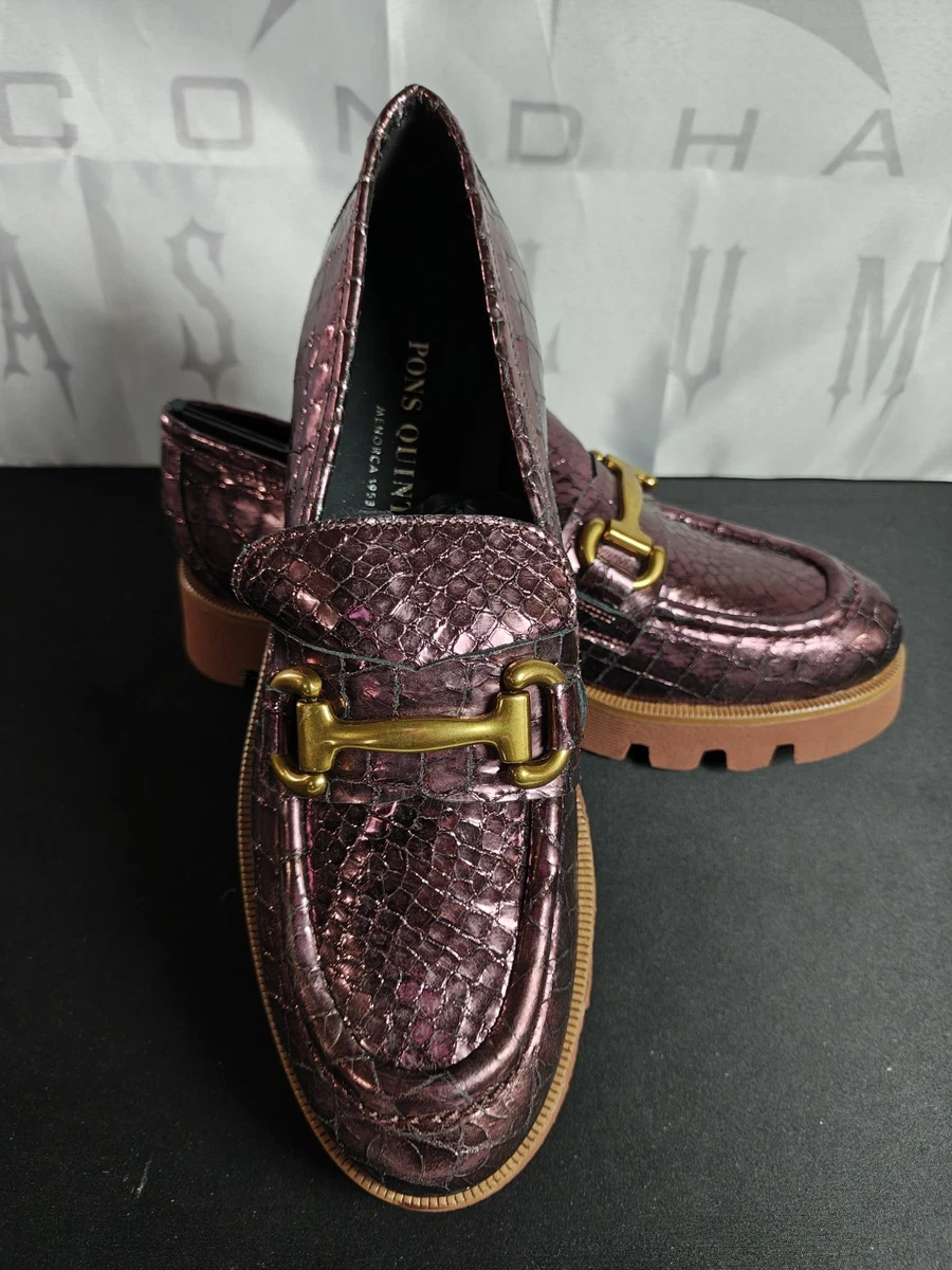 Pons Quintana women ‘s Multicolor Iridescent Velvet Bit Loafers Pons Quintana | Shoes | Pons Quintana Iridescent Loafers  main image 3