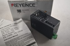 Keyence IX-1000 Sensor Amplifier IX1000 PLC 