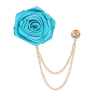Rosenblumen-Brosche, Anstecknadel, Anstecknadel FüR Herren, Blumenmuster, GrüN