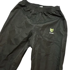 Tidewe Rain Pants Large Waterproof Hunting Men's Black Shell Lightweight EUC