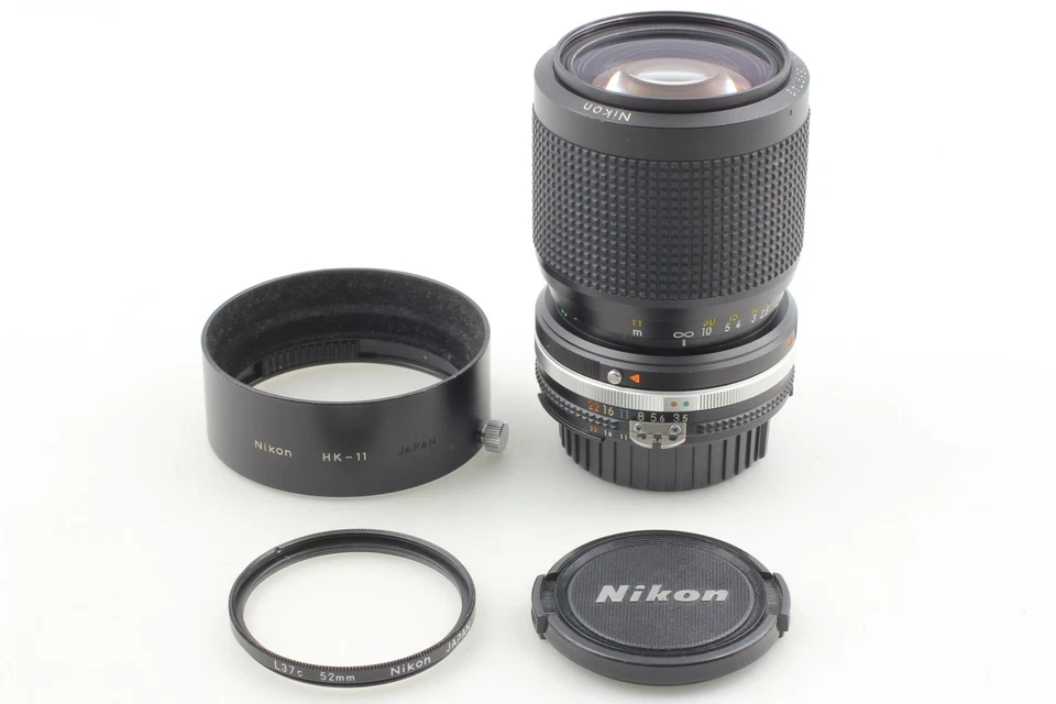 Hood HK-11 [MINT] Nikon Ai-s Zoom Nikkor 35-105mm f3.5-4.5 Macro Lens From JAPAN - Image 2 of 4