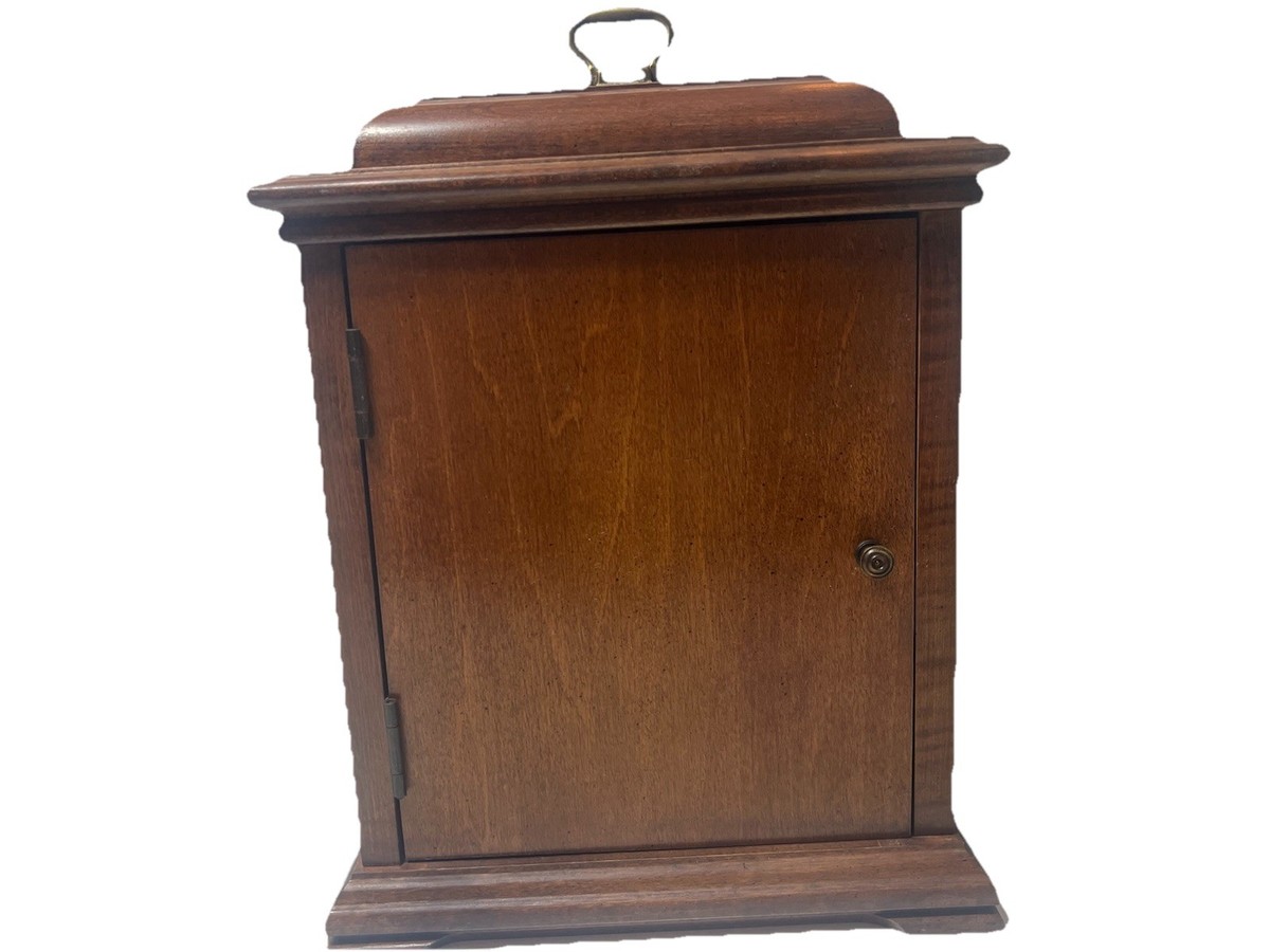 Ridgeway Franz Hermle WESTMINSTER Chime Key Wind OAK Wood Mantel