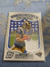 Steven Jackson Authentic Jersey Card