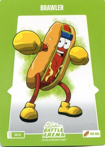 2026 Bo Jackson Battle Arena BRAWLER #HD-29 Hotdogs