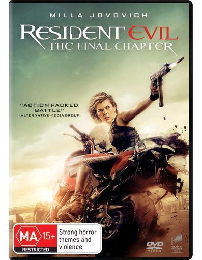 Resident Evil - The Final Chapter (DVD, 2016) for sale online