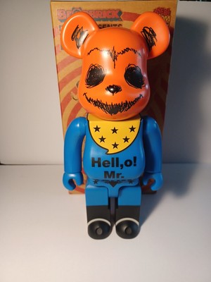 ベアブリック 400% 2003 barking love western レア】BE@RBRICK 400