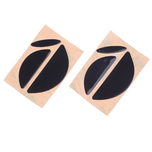 2Sets New Black Mouse Feet Mice Skates For Logitech MX518 G400B-qkMDAU - Afbeelding 9 van 12