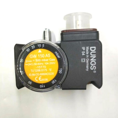DUNGS GW150A5 Pressure Switch For Gas Burner New✦KD - Picture 3 of 4