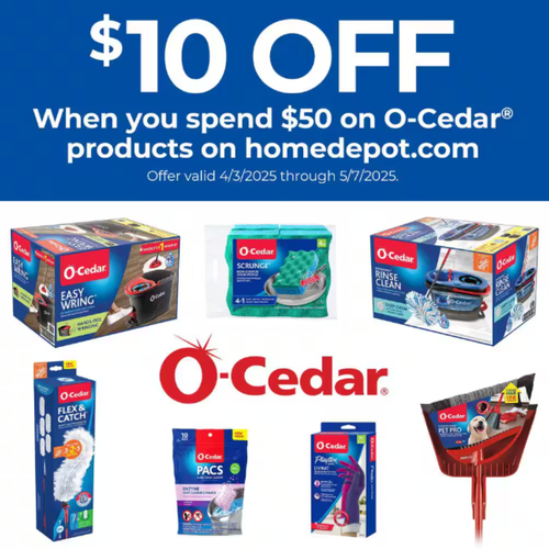 O-Cedar EasyWring RinseClean Spin Mop and Bucket System, Hands-Free System NEW - Picture 14 of 15