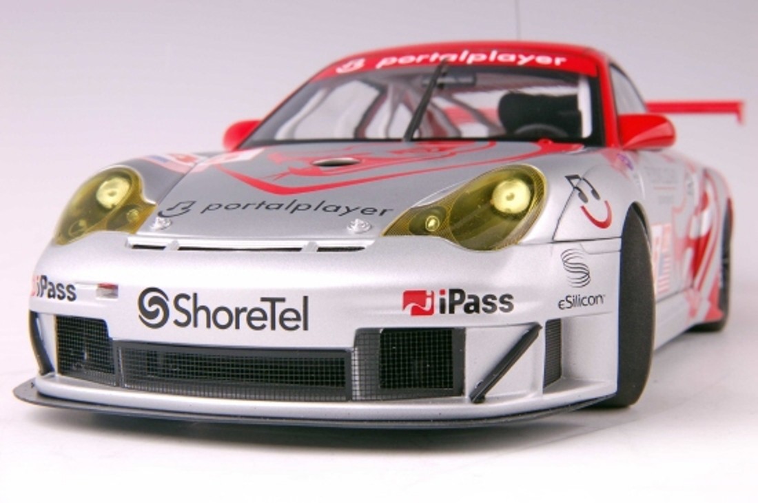 Porsche 911 (996) GT3 RSR #45 ALMS GT2 2006 Flying Lizard
