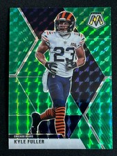 2020 Panini Mosaic Green Kyle Fuller #45 Chicago Bears SP RARE