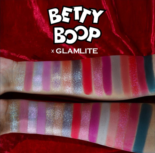 Betty Boop x Glamlite Boop Oop A Doop Lidschattenpalette Neu im Karton - Bild 3 von 4