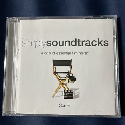 Simply Soundtracks - Sci-Fi Disc 03 - CD Sampler Zustand Sehr Gut @262￼