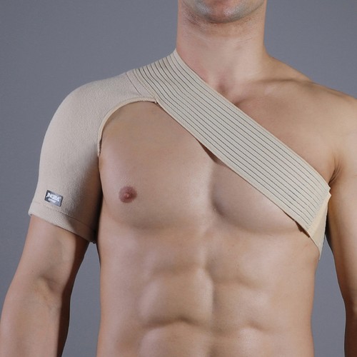 Shoulder Brace Rotator Cuff Compression Support Strap immobilizer stabilizer - Picture 10 of 12