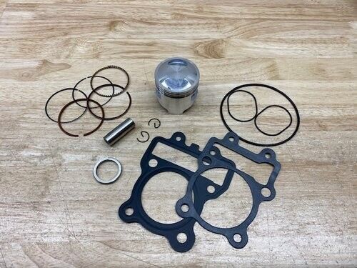 Kawasaki KLX110 Standard Bore Piston Kit Rebuild Kit KLX DRZ 110 New Upgraded - Picture 1 of 1