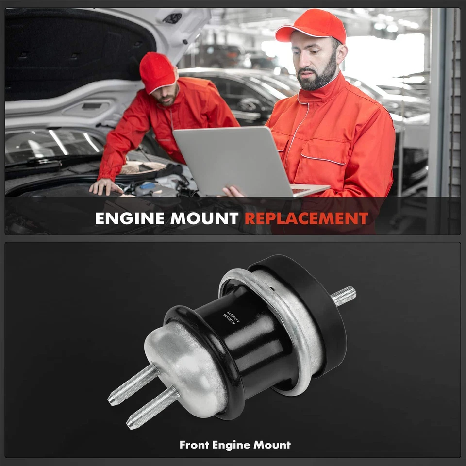 Montaje de motor delantero conductor o pasajero para Lexus LS460 09-17 LS600h 08-16 AWD Foto 2 de 4