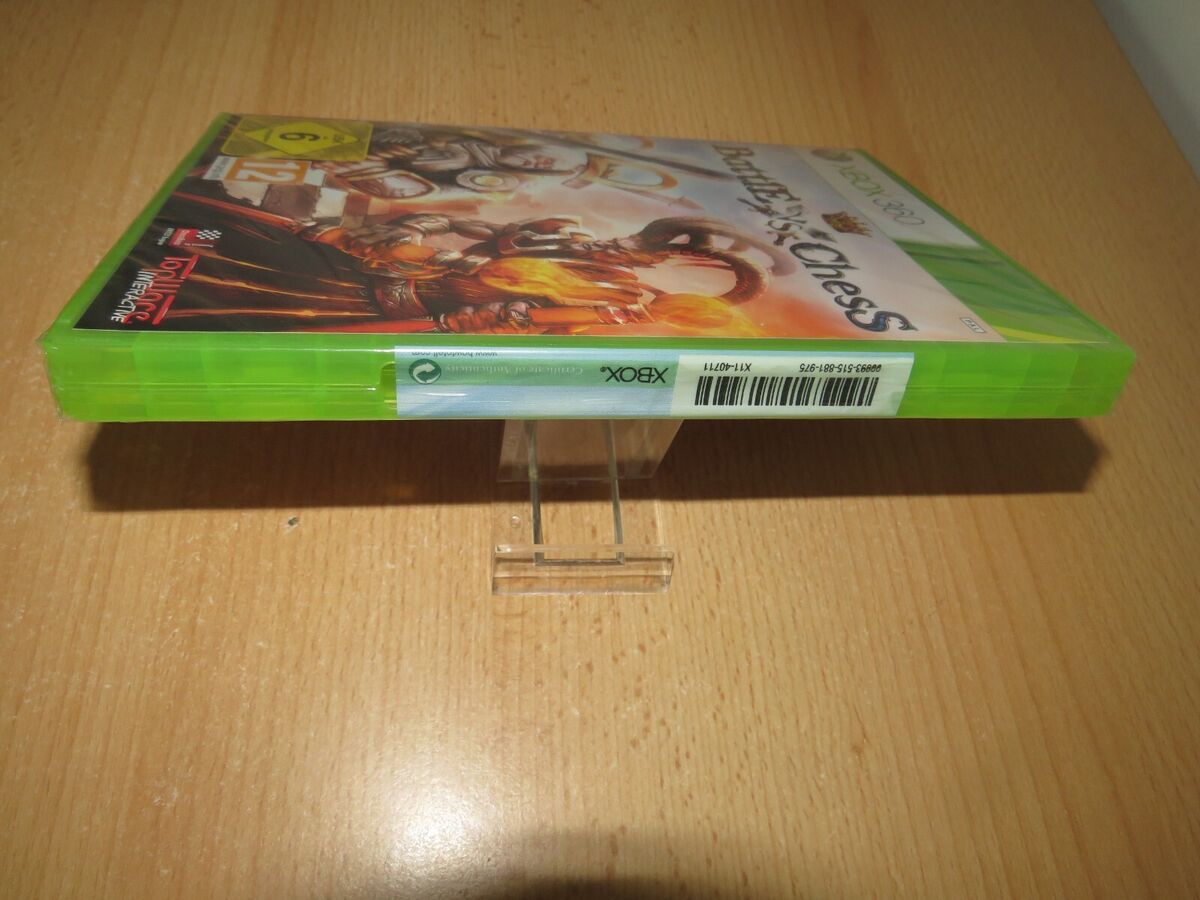 Xbox 360 Battle Vs Chess Brand New Sealed Rare India