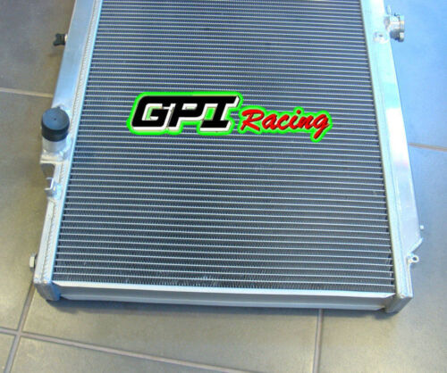 Aluminum radiator shroud fans&Hose Bl for Nissan Patrol Y61 GU 4.5L TB45E Petrol - Picture 11 of 12