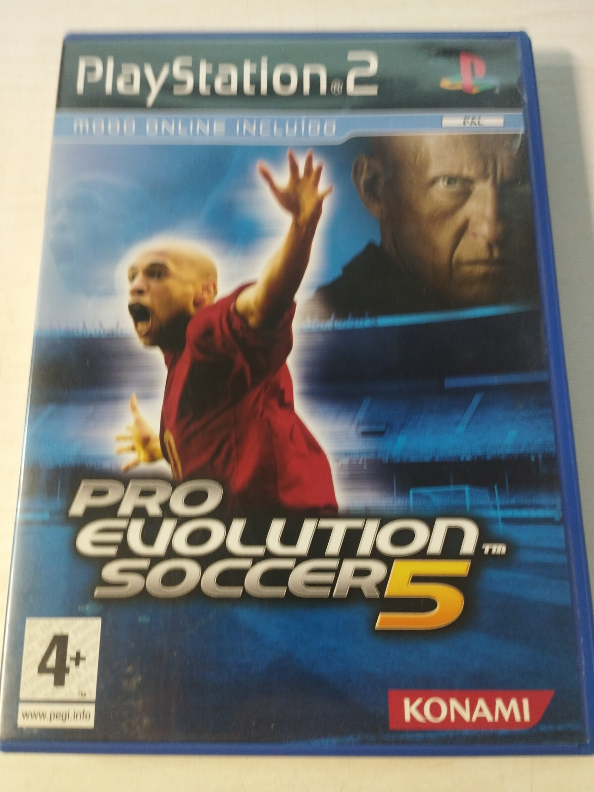 Pro Evolution Soccer 5 KONAMI - Playstation 2 Juego Para PS2 Edicion Portugal