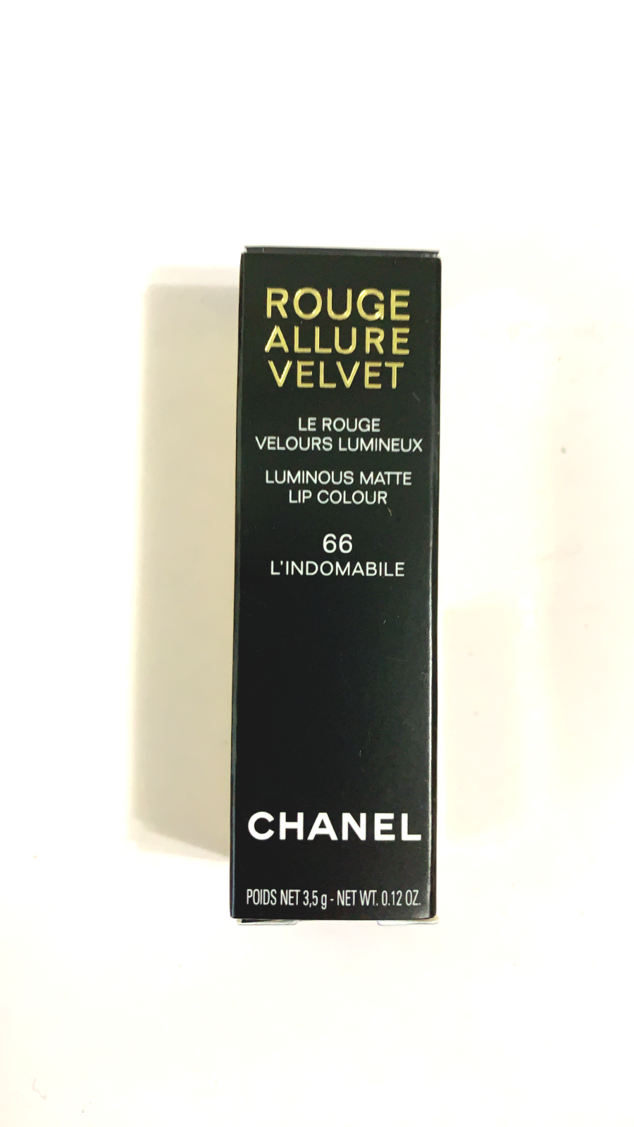 CHANEL Rouge Allure Velvet Luminous Matte Lip Colour 0.12oz Choose Your  Color