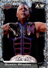 2022 Upper Deck AEW Pyro #46 Dustin Rhodes