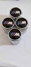 Silver Msport Dustcaps Aluminium Alloy X4