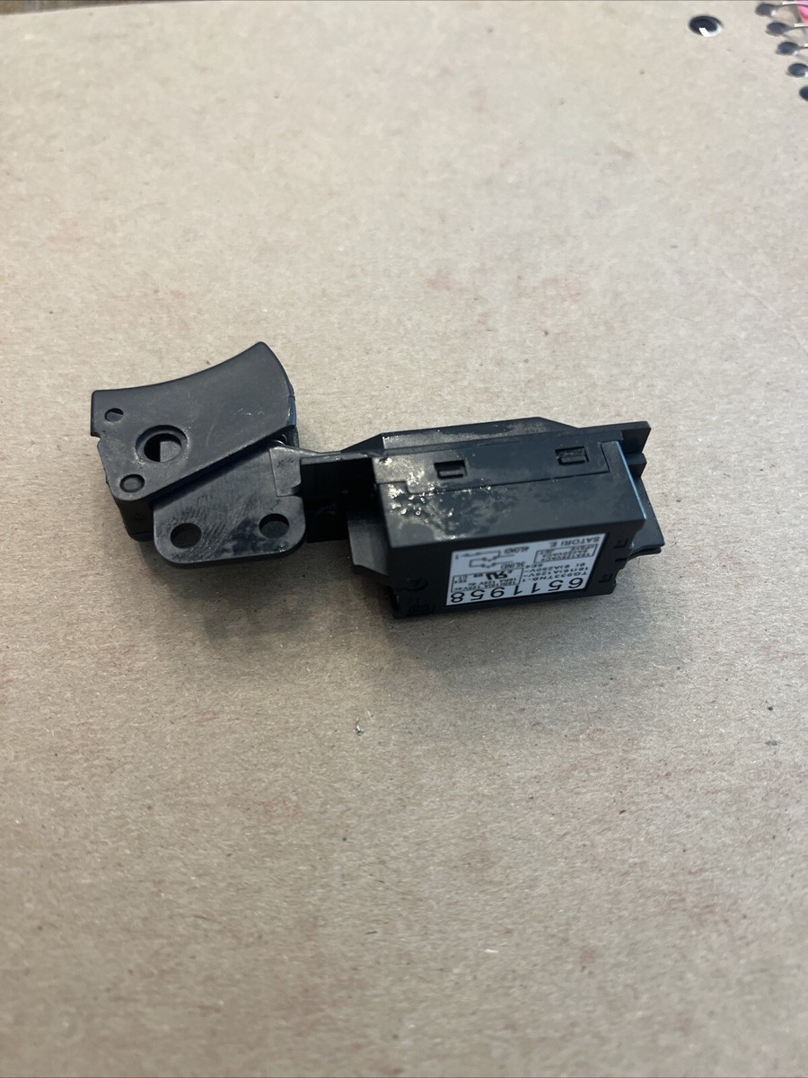 Genuine Part Makita Switch 651195-8 15626869 Gas029 for sale