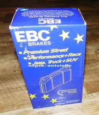 1 x pastiglie EBC Brakes DP61651 Greenstuff per Ford Expedition Lincoln Navigator