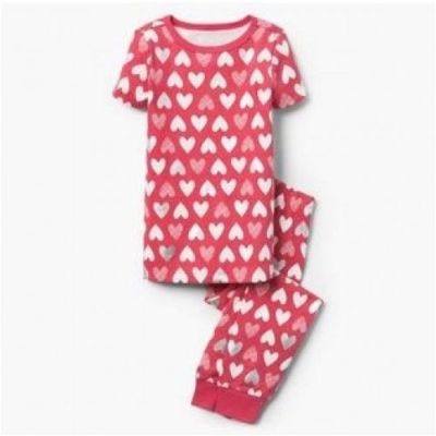 NWT Gymboree Gymmies sz 4 5 Hearts Two Piece Pajamas Pjs NEW | eBay