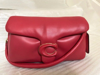 Coach Tabby Pillow Bag 26 Red Apple | eBay