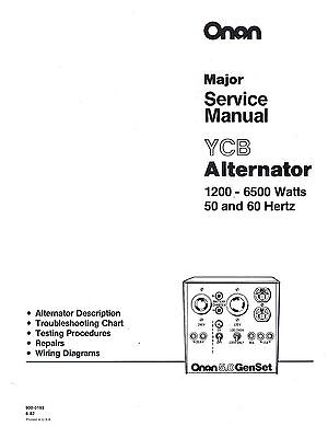 Alternator Troubleshooting Chart