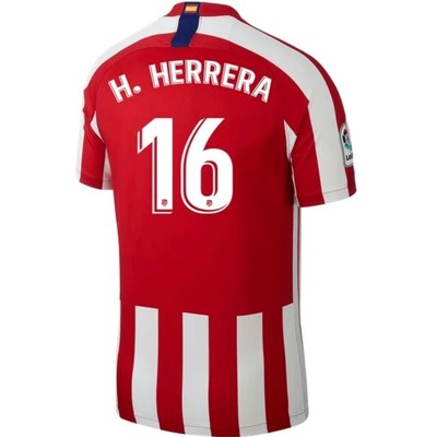 NWT Atlético De Madrid Home Jersey, Size Large, HECTOR ...