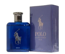 Polo Blue Parfum by Ralph Lauren 4.2 oz 125 ml Men's Spray