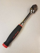 New Snap-on Sh80a 12 Drive Ratchet Soft Grip Handle Dual 80 Technology