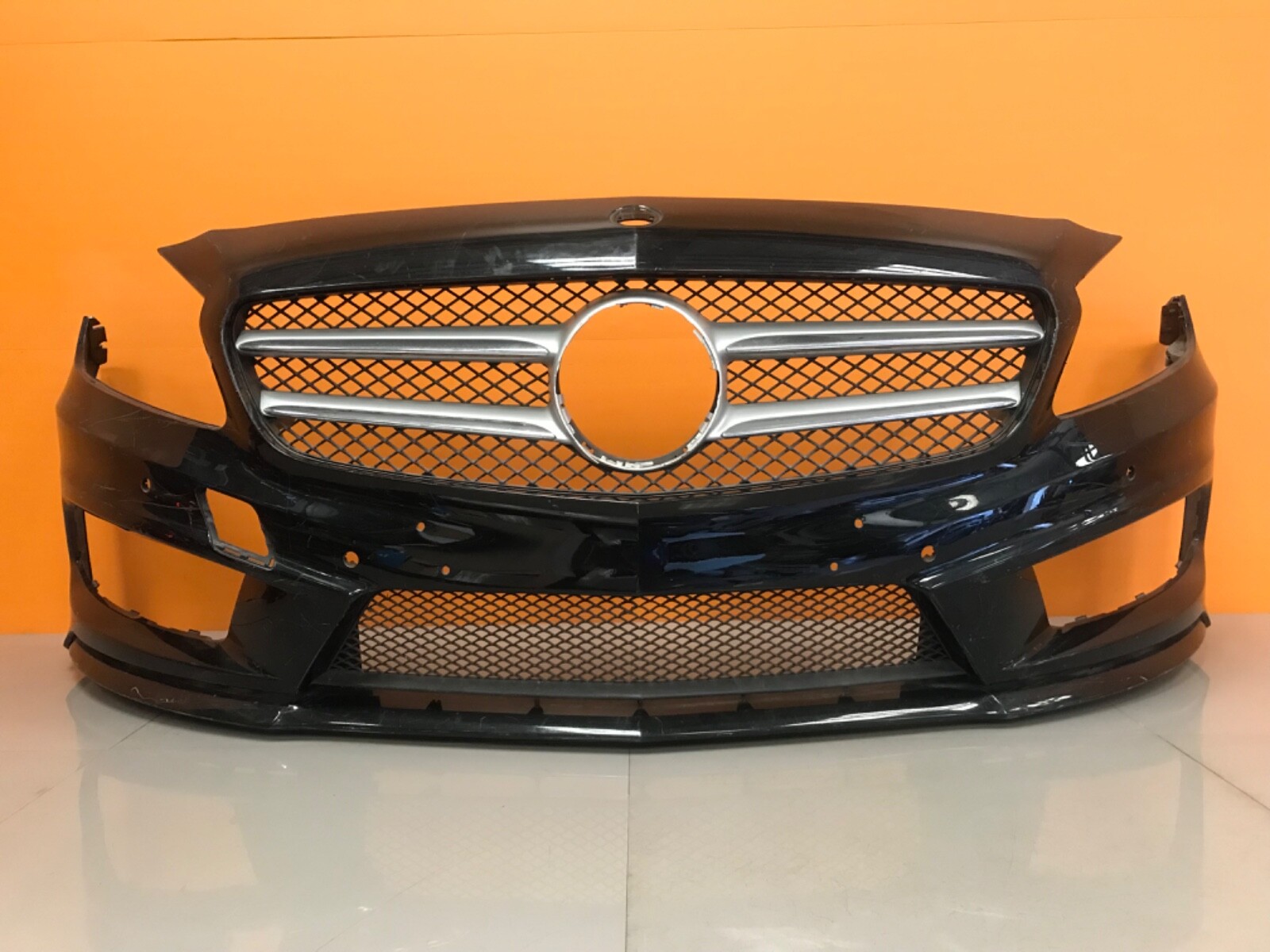 *Mercedes a class Amg w176 2012-15 Genuine Front bumper each - Image 2