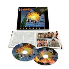 Def Leppard,SEALED 2-CD,Digipack,Pyromania,40th Anniversary Edition,Remastered