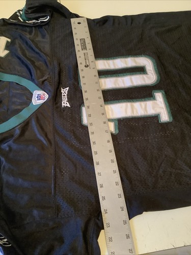 Reebok NFL Equipment PHL Eagles #10 Desean Jackson Stitched Jersey Men’s Size 52 - Picture 6 of 7