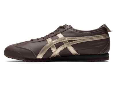 Onitsuka Tiger MEXICO 66 SD 1183A872 204 LICORICE BROWN CHAMPAGNE