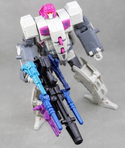 For Power of the Primes Abominus Upgrade Kit 3D DIY Brustpanzer Hand Fuß Waffe - Bild 13 von 24