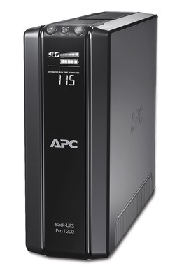 APC Stromsparende Back-UPS Pro 1200 230 V, Schuko