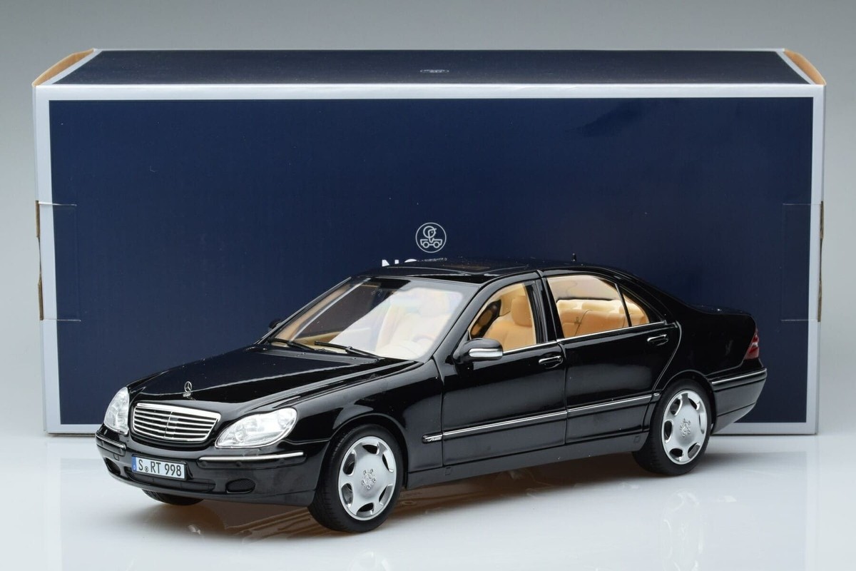 183811 Mercedes S600 W220 Limited Edition Norev 1/18 | eBay