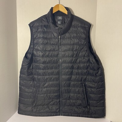 Outerwear Vests Champion Lightweight Puffer Vest Olive Green Champion Jacket