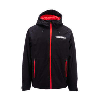 Official 2023 Yamaha REVS Black & Red Men's 'Scotia' Outerwear