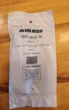 New Devilbiss Sp-402-k Cheater Valve Assy Kit 802513