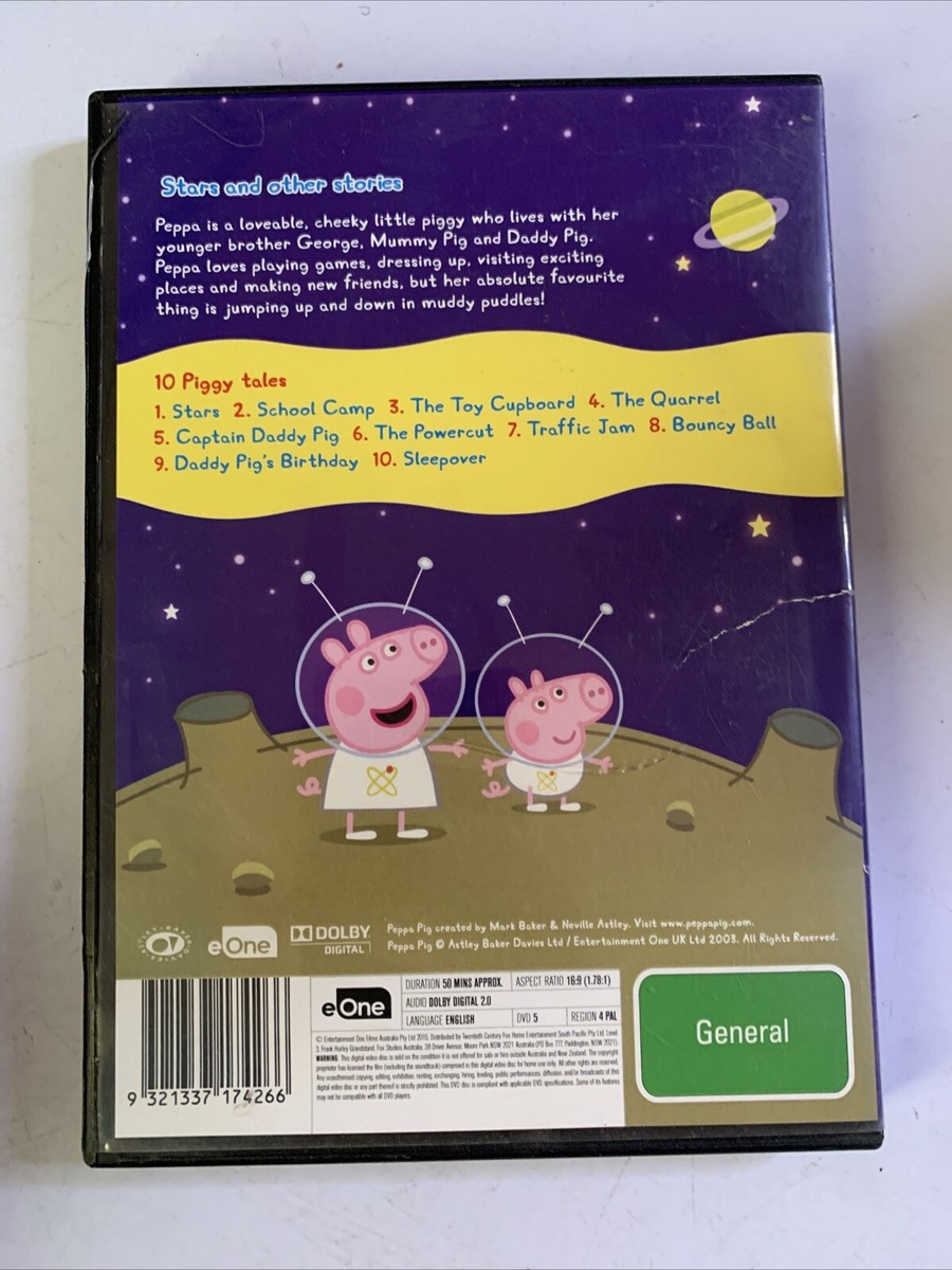 Peppa Pig - Stars (DVD, 2008) Region 4 | eBay